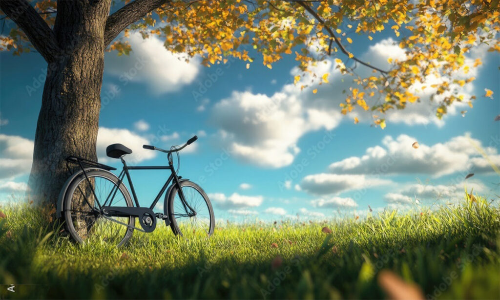 Two-wheeler attitude captions