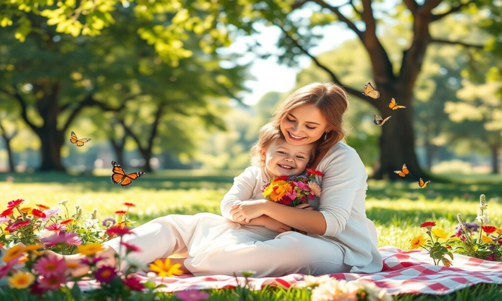 Unique Captions for Different Motherhood Journeys