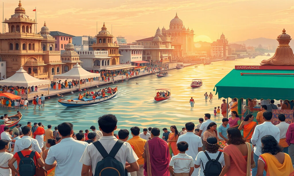 Varanasi Travel Captions for Instagram