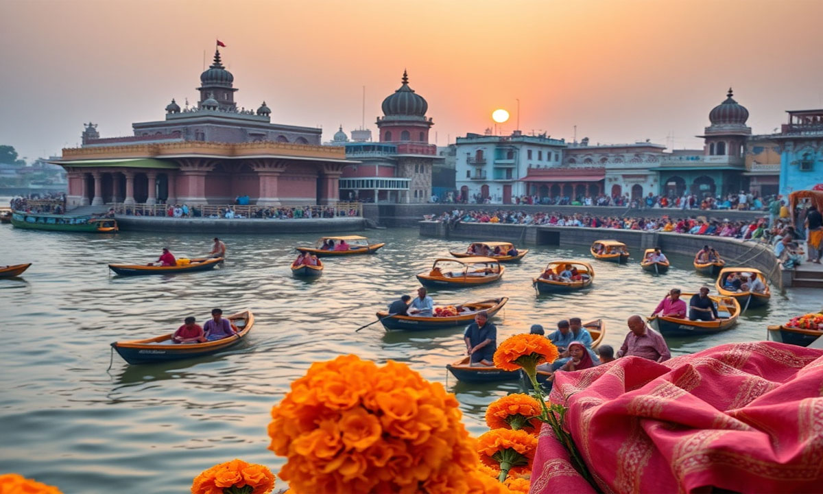 Varanasi Trip Quotes And Caption For Instagram