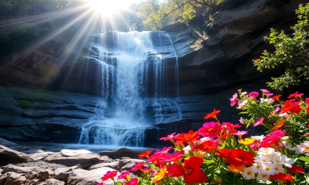 Waterfall and Nature Walk Captions