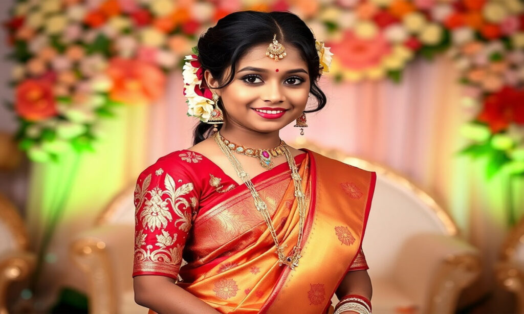 Wedding Saree Captions for Instagram