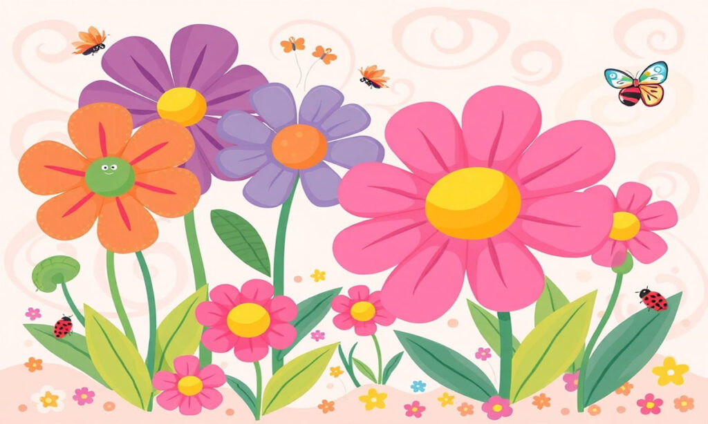 Whimsical Flower Captions That Inspire Joy