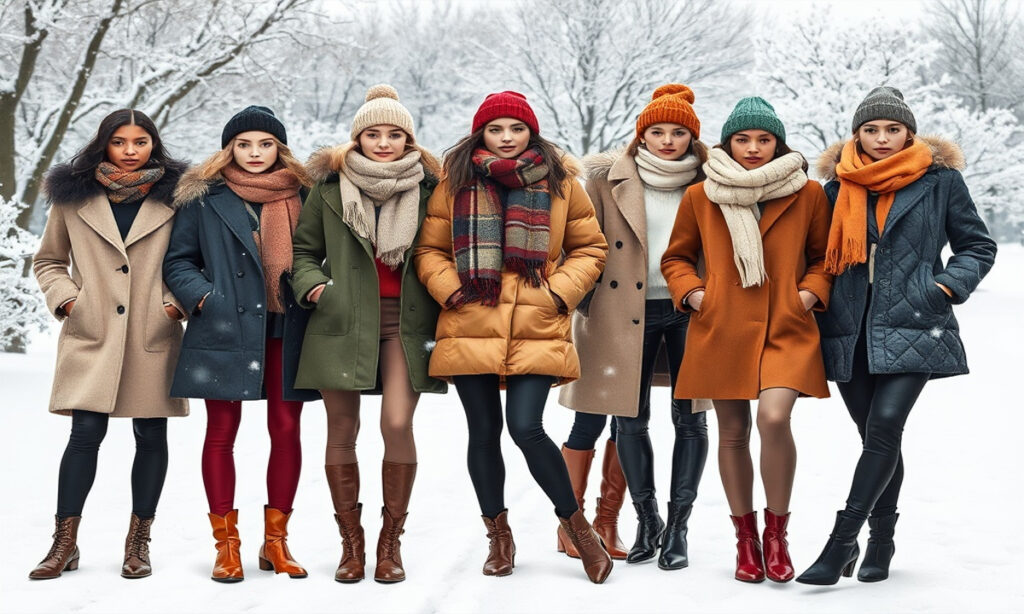 Winter Outfit & Fashion Captions