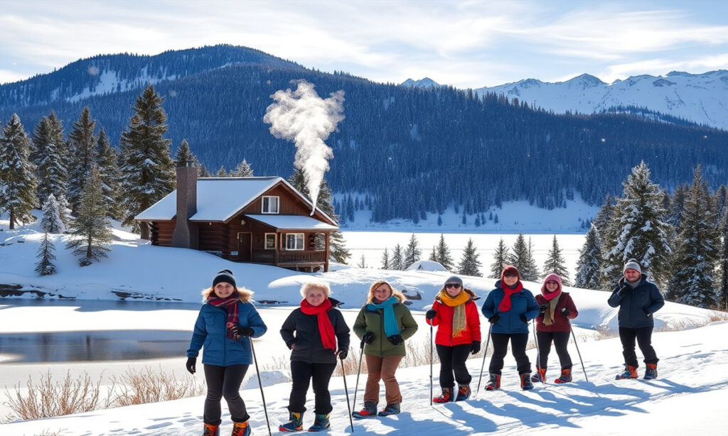 Winter Travel and Adventure Captions