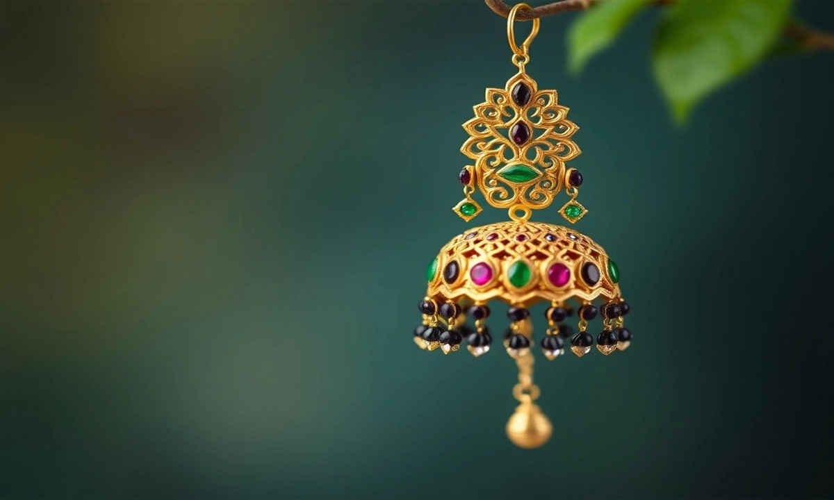 1050 Jhumka Captions for Instagram in Hindi Pure Desi