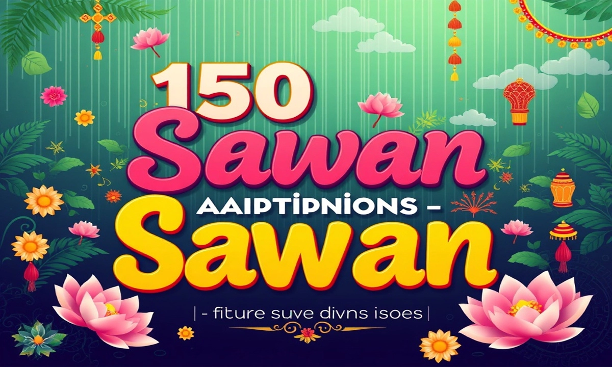 Sawan Captions for Instagram