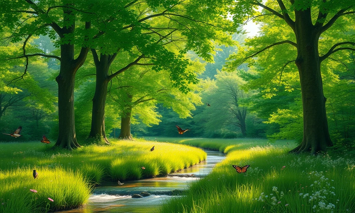 175 Green Nature Captions for Instagram That Refresh