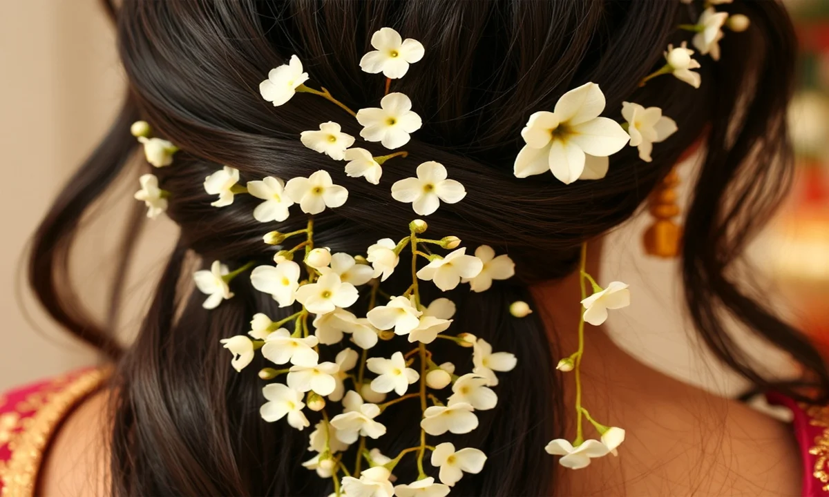 187 Gajra Captions for Instagram That Bloom with Grace