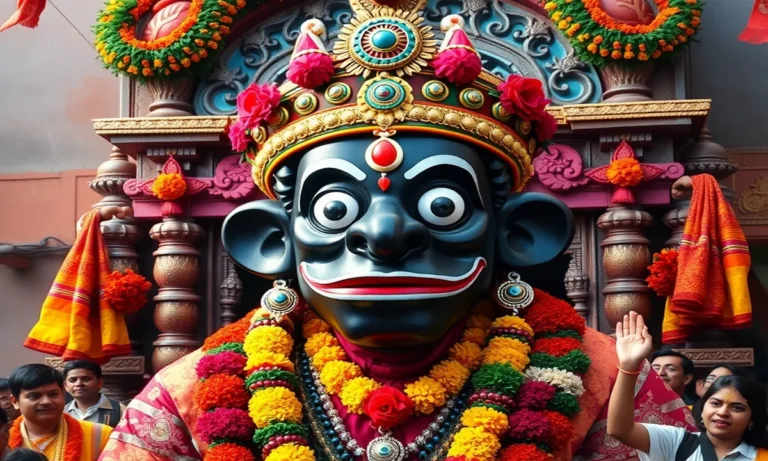 187 Jagannath Captions for Instagram That Inspire Devotion