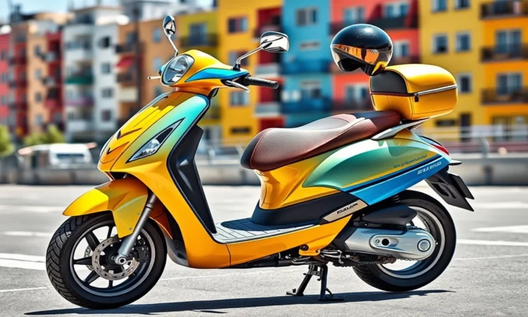 187 New Scooty Captions for Instagram That Ignite Freedom