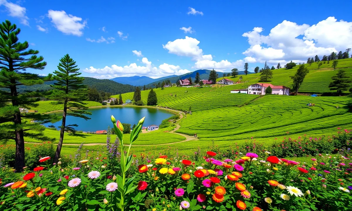 191 Ooty Captions for Instagram That Capture Pure Magic