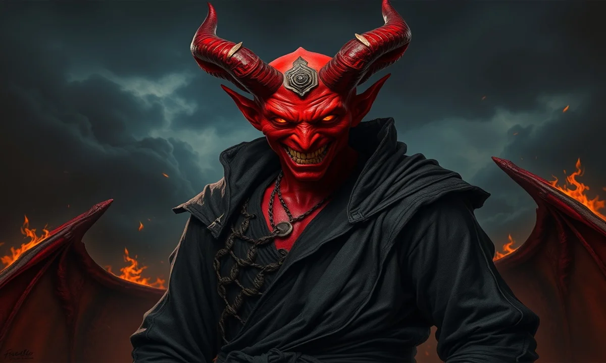 210 Devil Captions for Instagram That Unleash Confidence