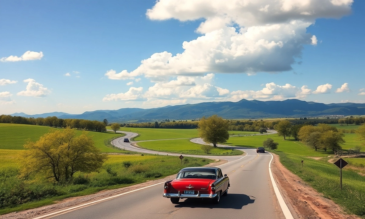 210 Long Drive Captions for Instagram Pure Freedom