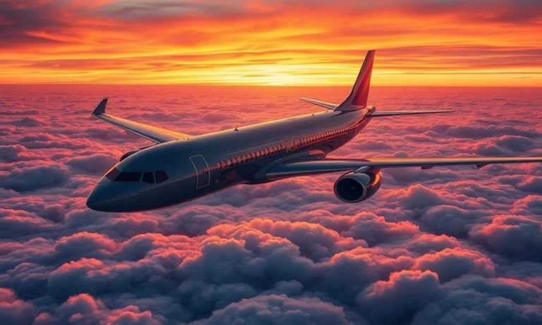 220 Flight Captions for Instagram That Fuel Dreams