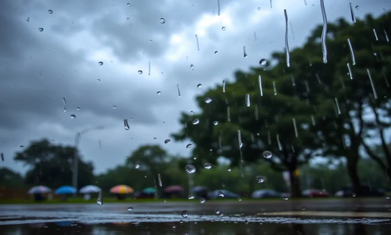 250 Captions for Rainy Weather That Spark Pure Joy