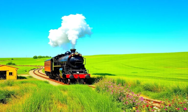 635 Train Journey Captions That Fuel Wanderlust