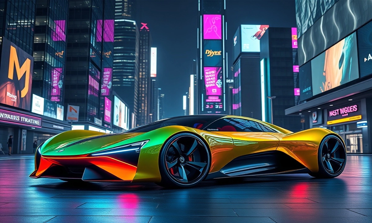 655 Short Captions for New Car That Celebrate Success