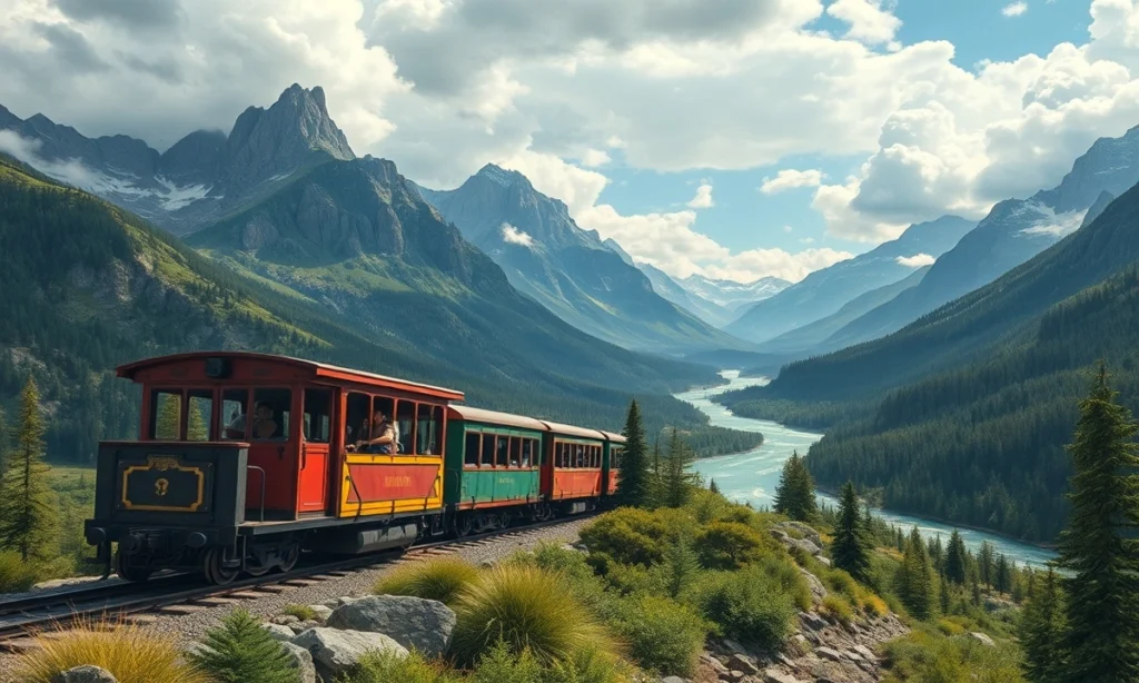 Adventure Train Captions for Travelers