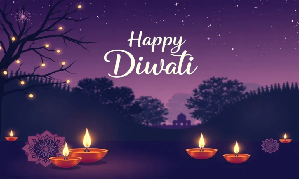 Aesthetic Diwali Captions for Instagram Posts