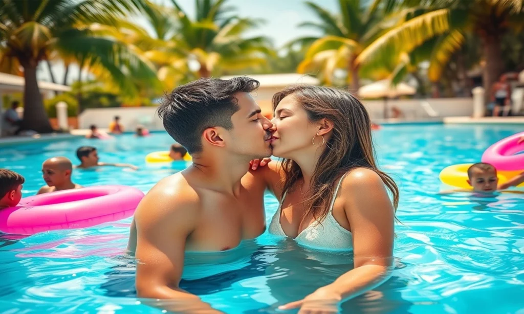 Baddie Pool Captions for Instagram