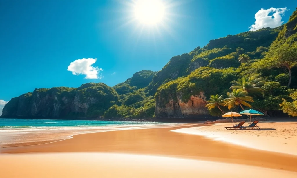 Beach, Nature & Scenic Travel Captions