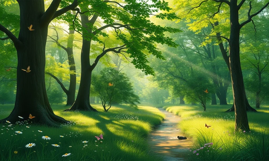 Beautiful Nature Captions Inspired by Scenic Views