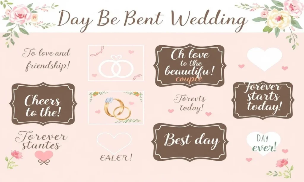 Best Caption Ideas for Best Friend's Wedding