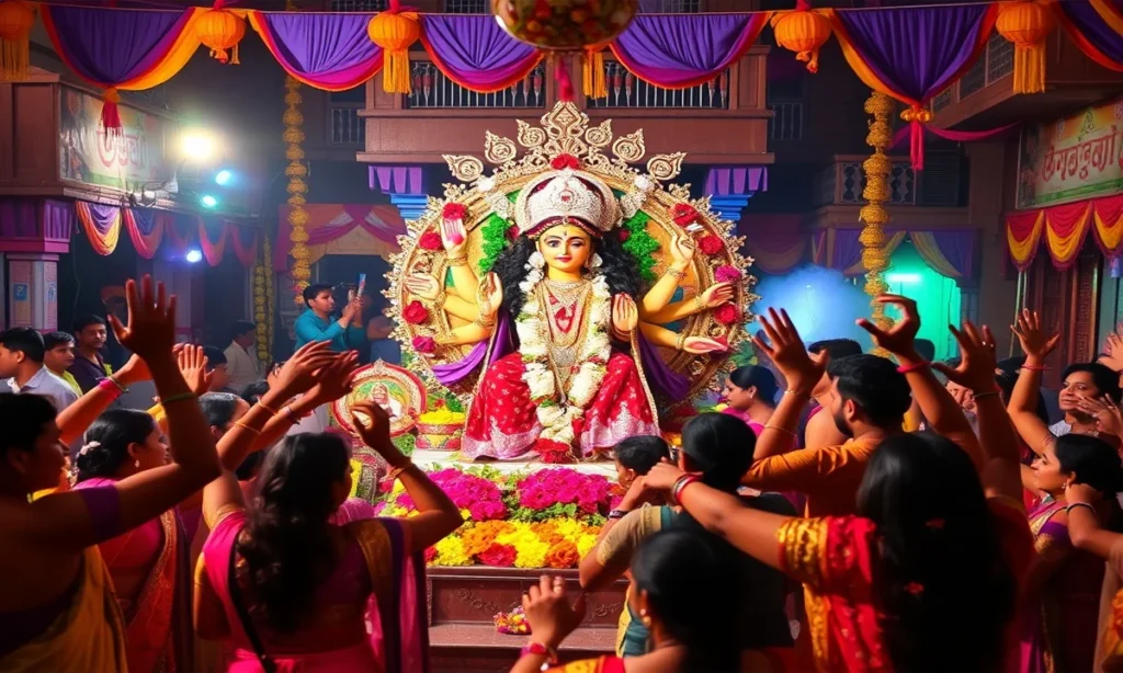 Best Durga Puja Captions for Instagram (2025)