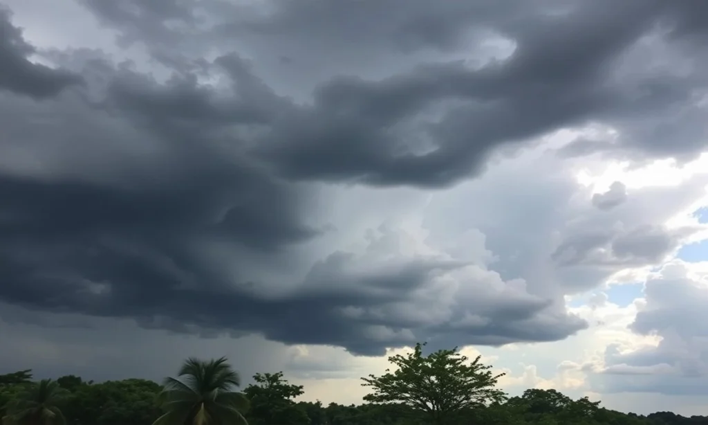 Best Rainy Clouds Captions for Instagram