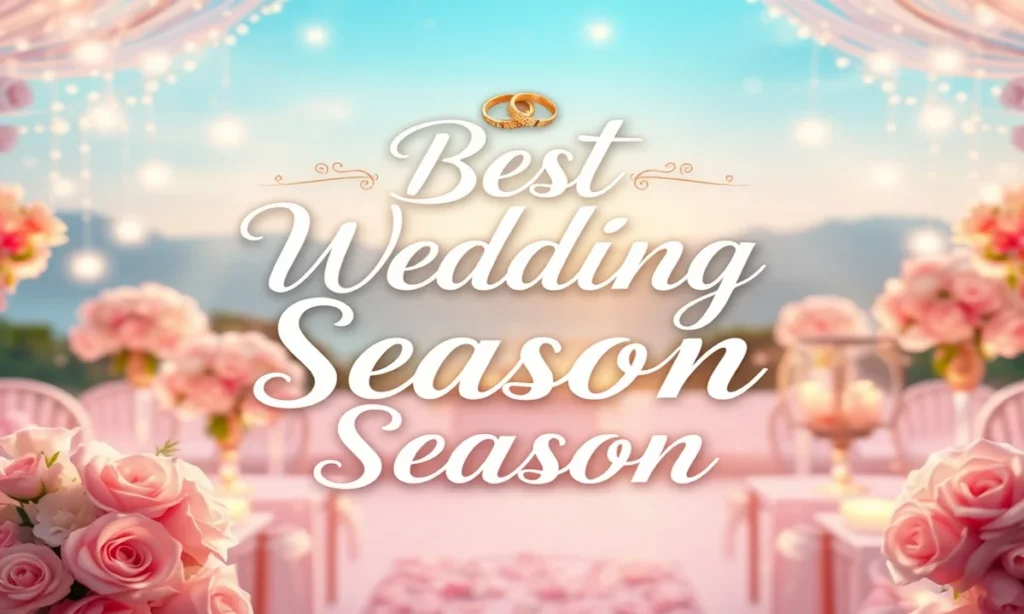 Best Wedding Season Captions for Instagram
