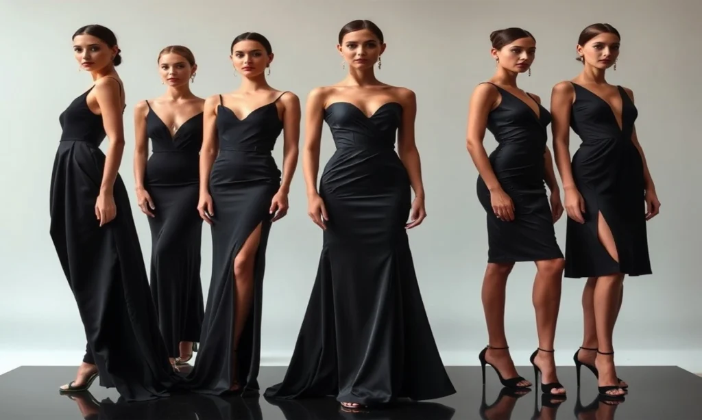 Black Outfit Captions for Different Styles & Occasions