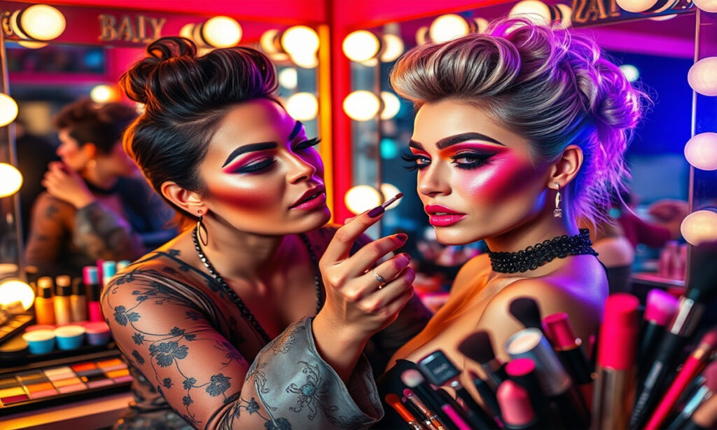 Bold & Glam Makeup Artist Captions for Instagram