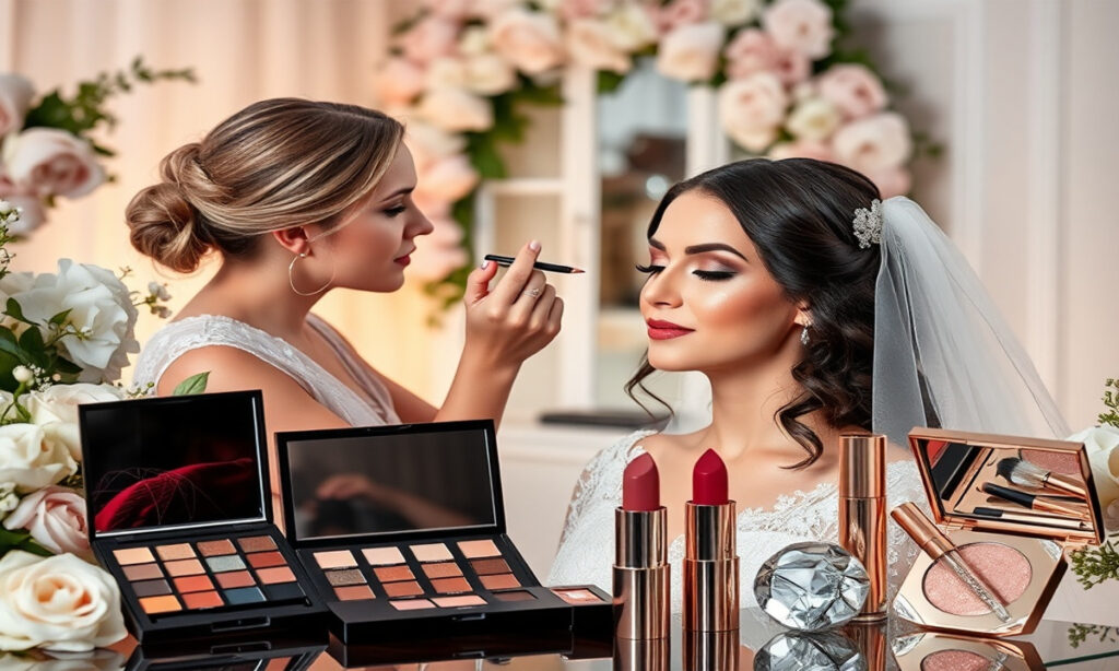 Bridal Makeup Artist Captions for Instagram