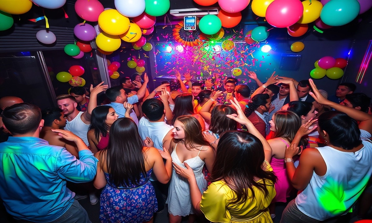 Captions for Party Vibes