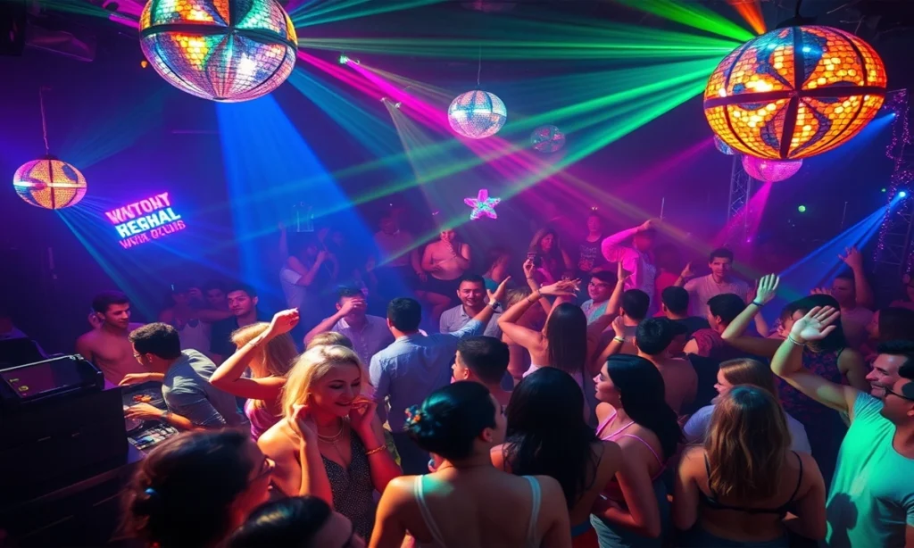 Club and Dance Party Captions for Instagram