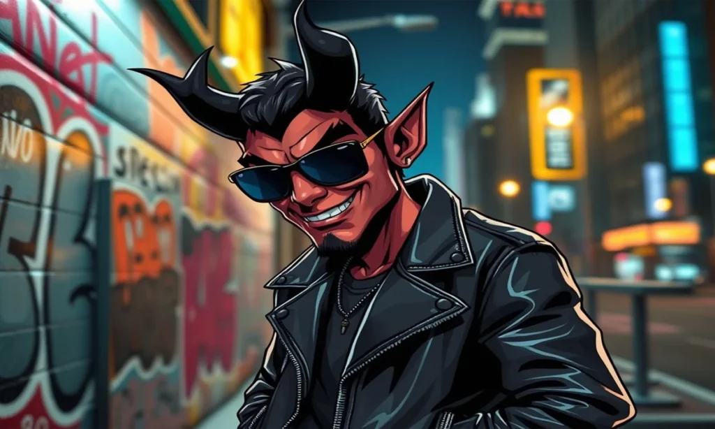 Cool Devil Captions to Show Your Style