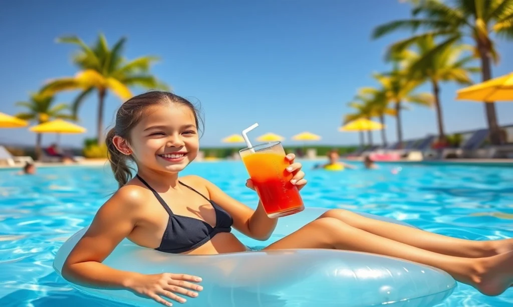 Cool Poolside Captions for Chill Vibes