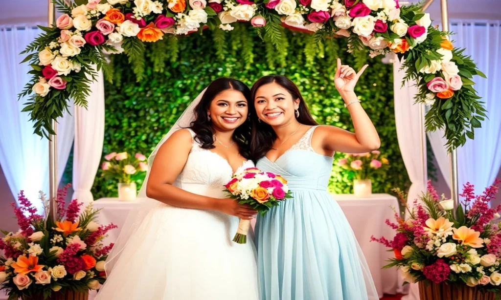 Cousin Sister Wedding Captions for Family Celebrations