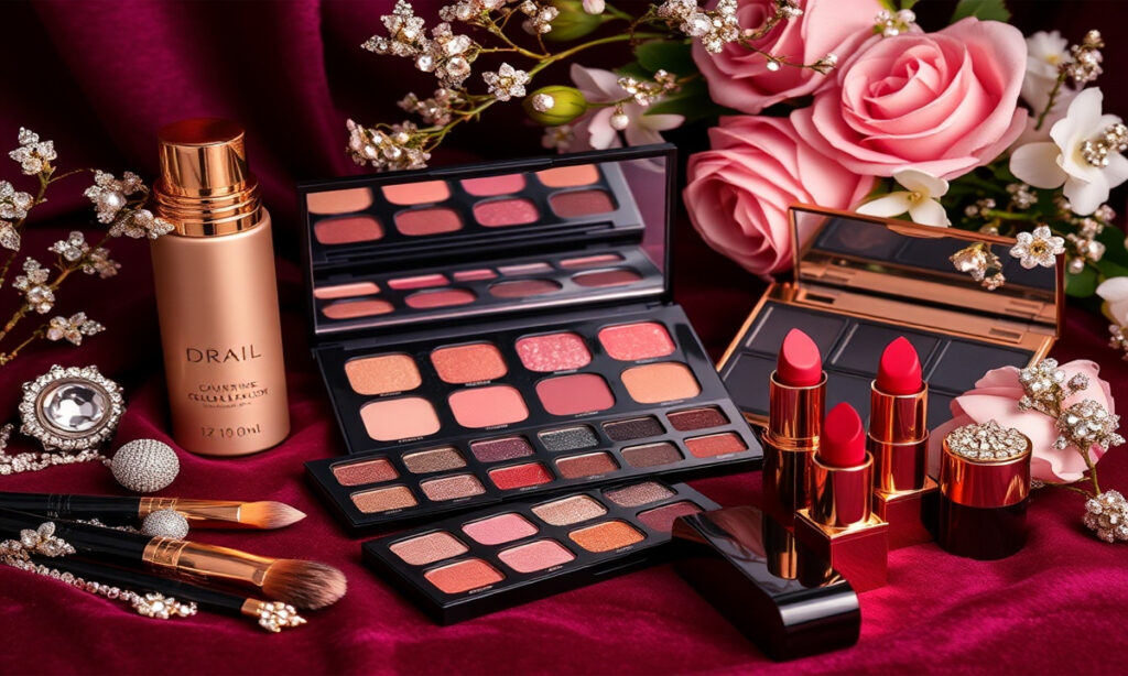 Creative & Artistic Makeup Artist Captions