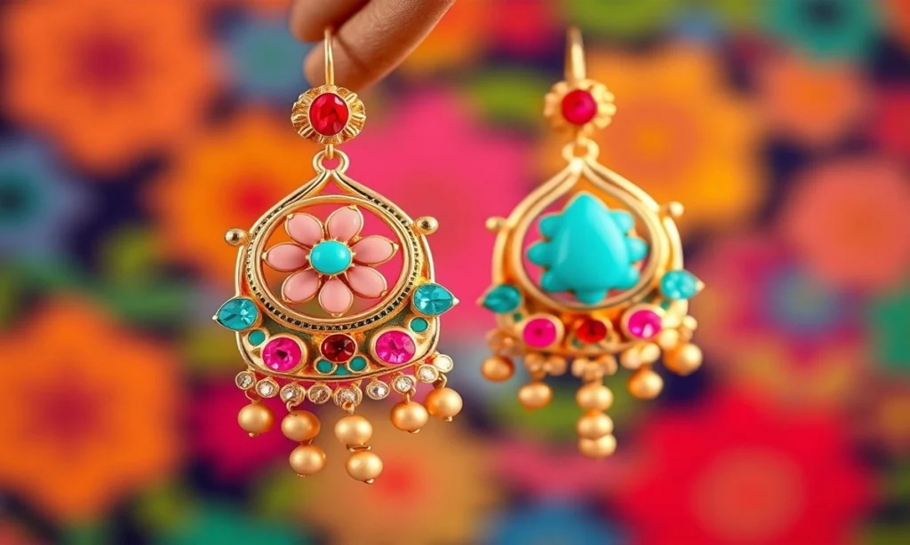 Cute & Confident Jhumka Captions for Girls