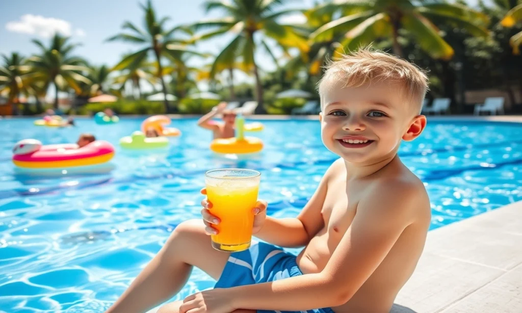 Cute Pool Captions for Sweet Moments