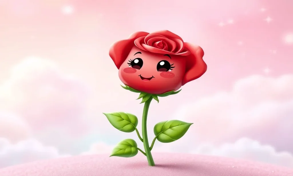 Cute Rose Captions That Melt Hearts