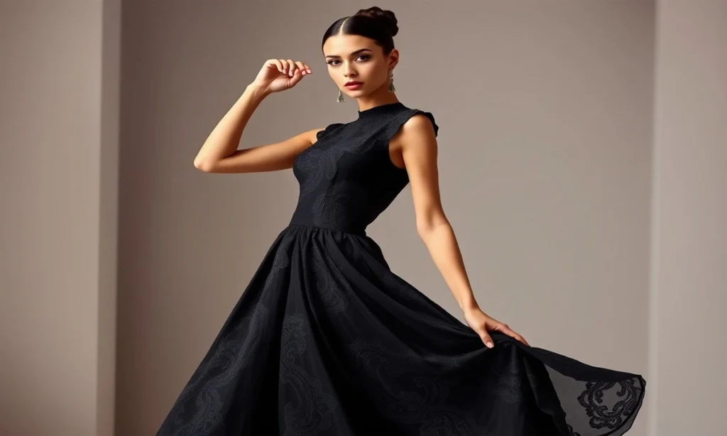 Cute & Stylish Black Outfit Captions for Everyday Looks