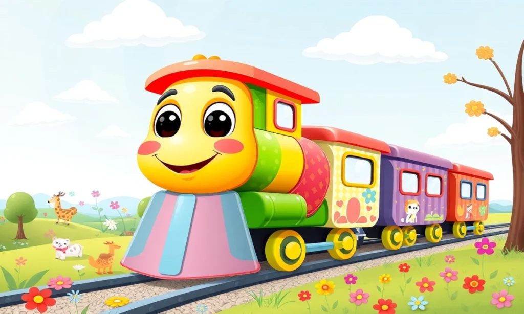 Cute Train Captions for Aesthetic Posts