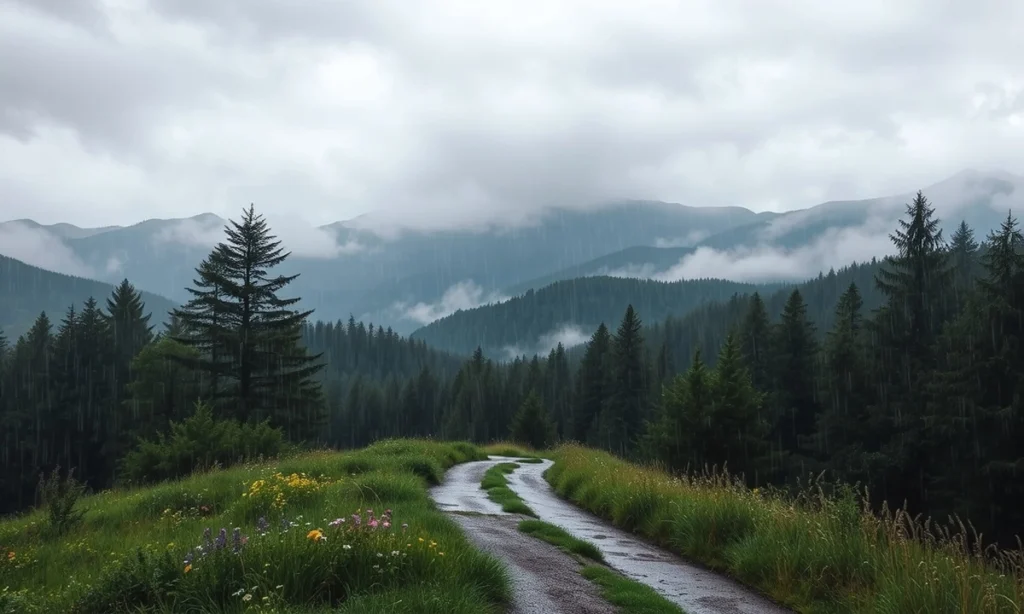 Deep and Inspiring Rainy Day Quotes