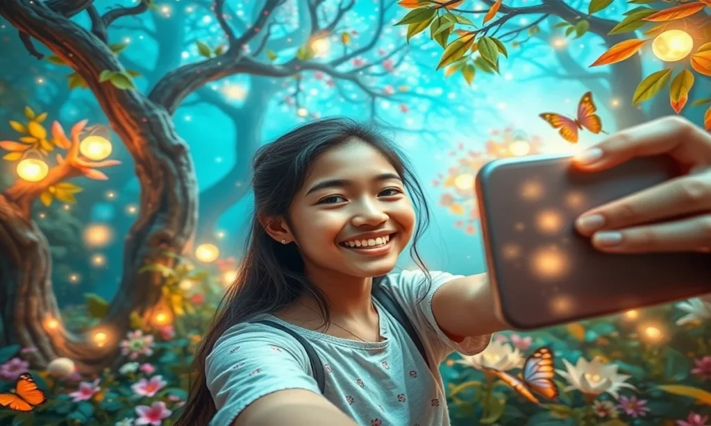 Dreamy Selfie Captions for Instagram