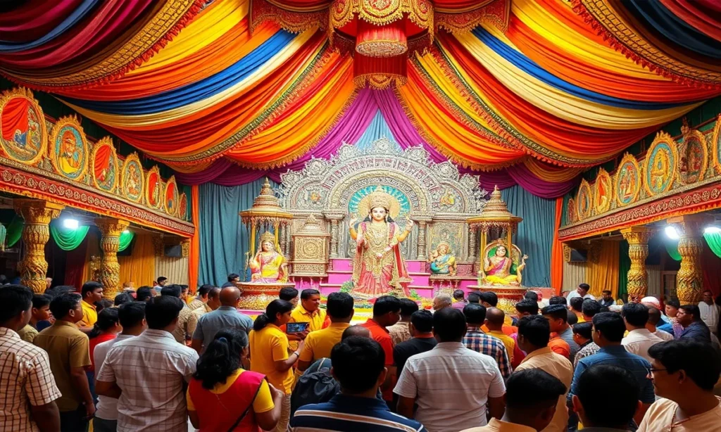 Durga Puja Pandal Hopping Captions (2025)