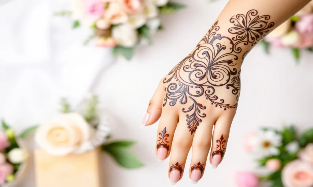 Engaging Bridal Mehndi Captions That Get More Likes