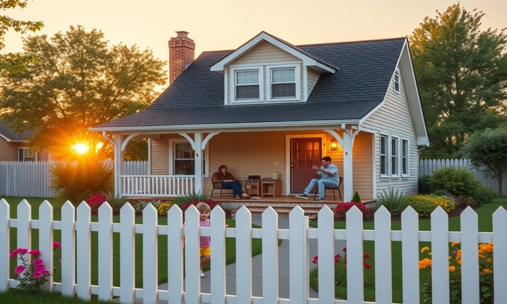 Family Home Captions Full of Love